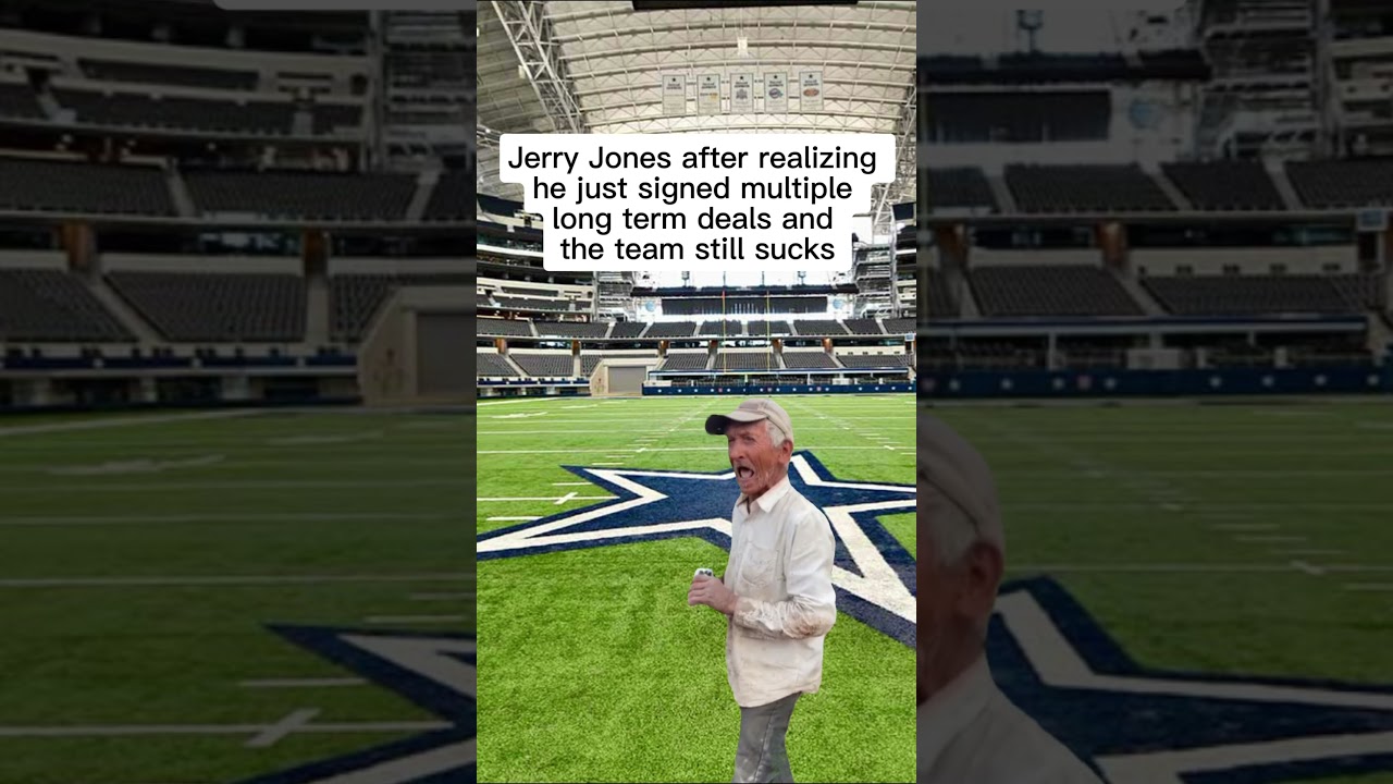 Cowboys get blown out #jerryjones #cowboys #nfl #foryou