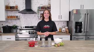 EASY Strawberry Kiwi Jam Recipe