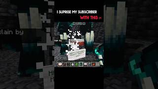 Best Birthday Gift in Minecraft History? 🎁 #Shorts #minecraft #viral #trending