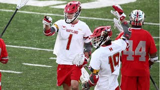 Ohio State vs Maryland Lacrosse Highlights | 2024 College Lacrosse