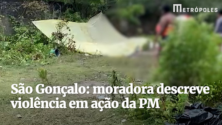 Morador relata ação da PM no RJ: “Gente degolada. Vieram para matar”