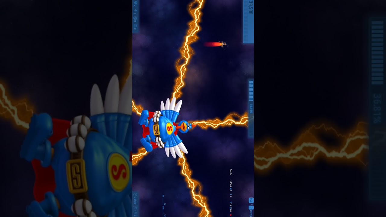 Chicken Invaders Lovely Autoclave - Part 1: Defeating the First Boss