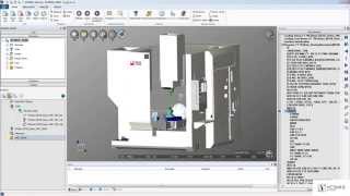 Import a machine & project in NCSIMUL Machine | Tutorial