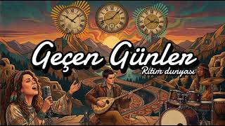 Doğan Canku - Geçen Günler ( Rock Ai Cover )
