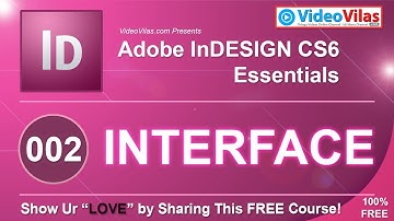 Adobe InDesign Tutorials (Telugu) - 02 - Interface Explained In-Depth | Best DTP Training.