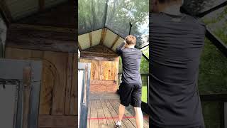 My Hidden Talent Is Apparently Ax-Throwing