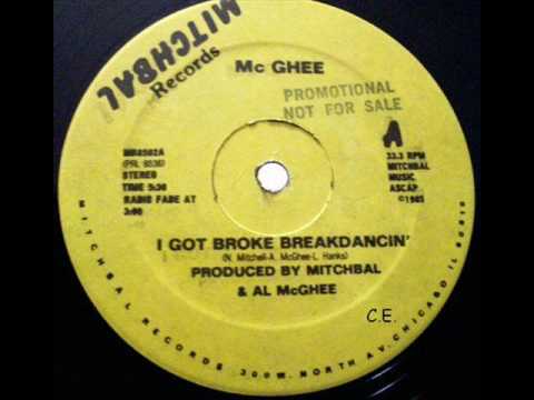 Assista a Mc Ghee - I Got Broke Breakdancin' '85 no YouTube Assista a Mc Ghee - I Got Broke Breakdancin' '85 no YouTube