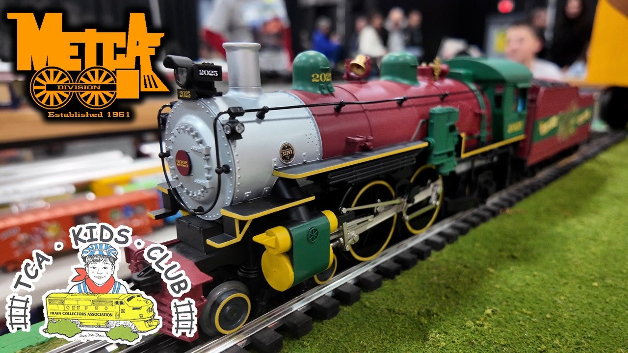 Metca METCA Kids Club - Greenberg Train Show (November 2025) - YouTube
