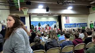 Snowshoe Elementary School Holiday Program 2024   Scene 2   I Could Fly