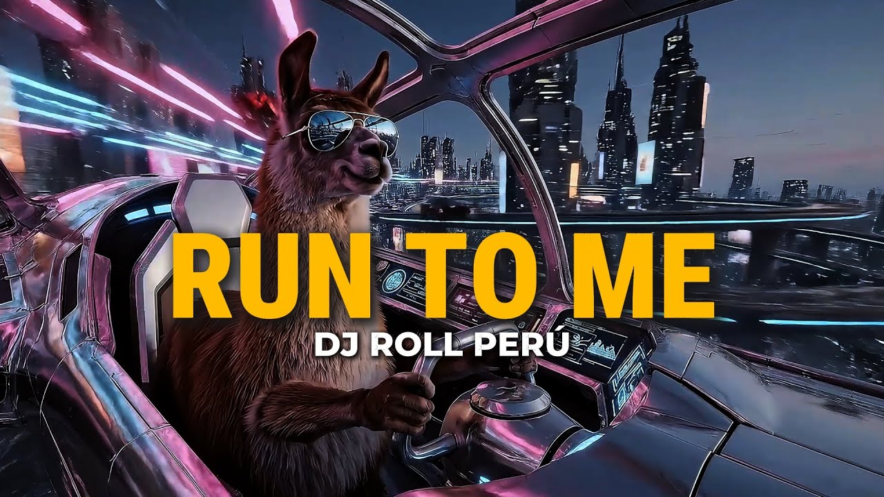RUN TO MY | DJ ROLL PERÚ (Video Official) - YouTube