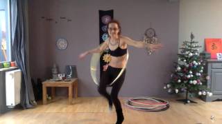 sally hoop's 1 hoop ,coin flip,fold,new combo