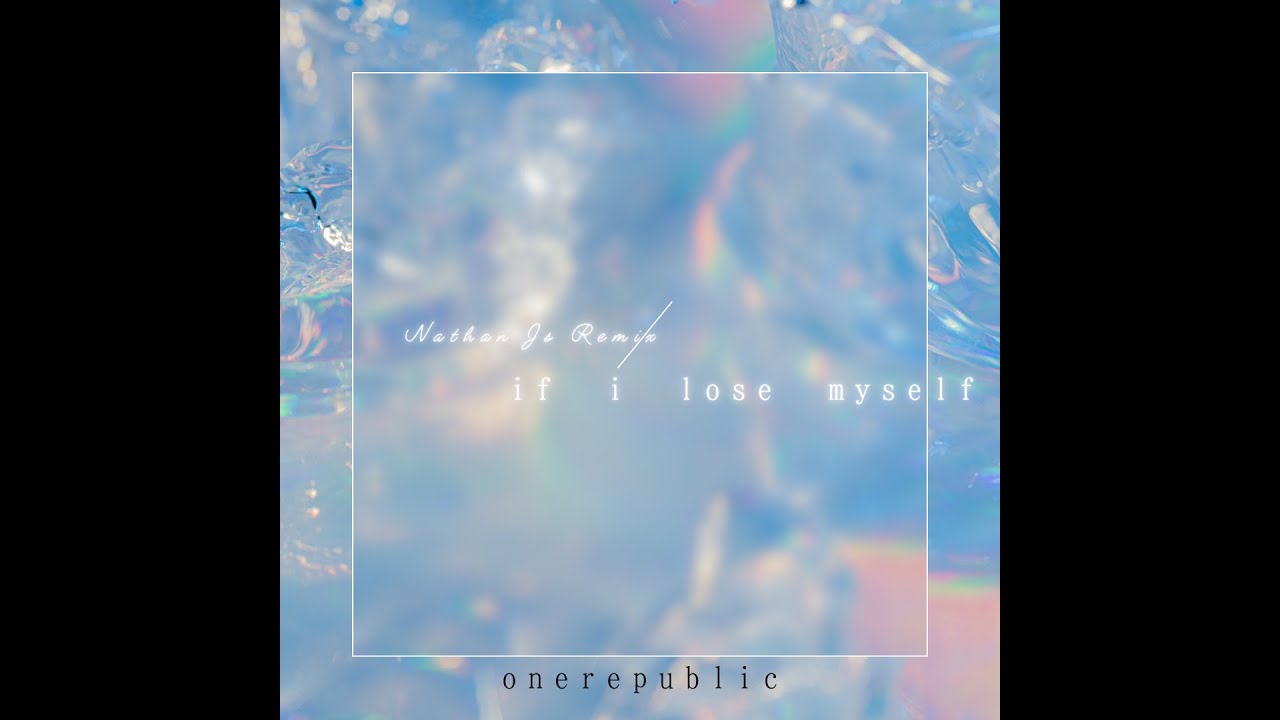 Alesso Vs. OneRepublic - If I Lose Myself  (Nathan Js Remix) [Visualizer]