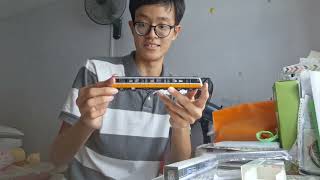 I FINALLY unboxed my new Alstom Metropolis C851E train model with a prototype DTL model showcase! 
