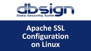 Apache SSL Configuration On Linux