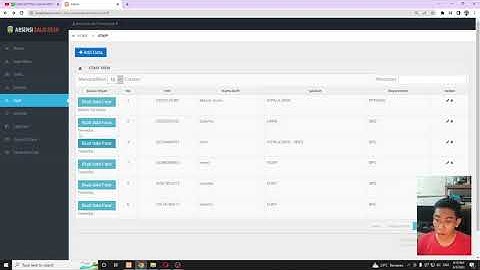 Source Code Sistem Presensi Karyawan Barcode Scanner,  Face Recognition Berbasis WEB (PHP, MySQL)