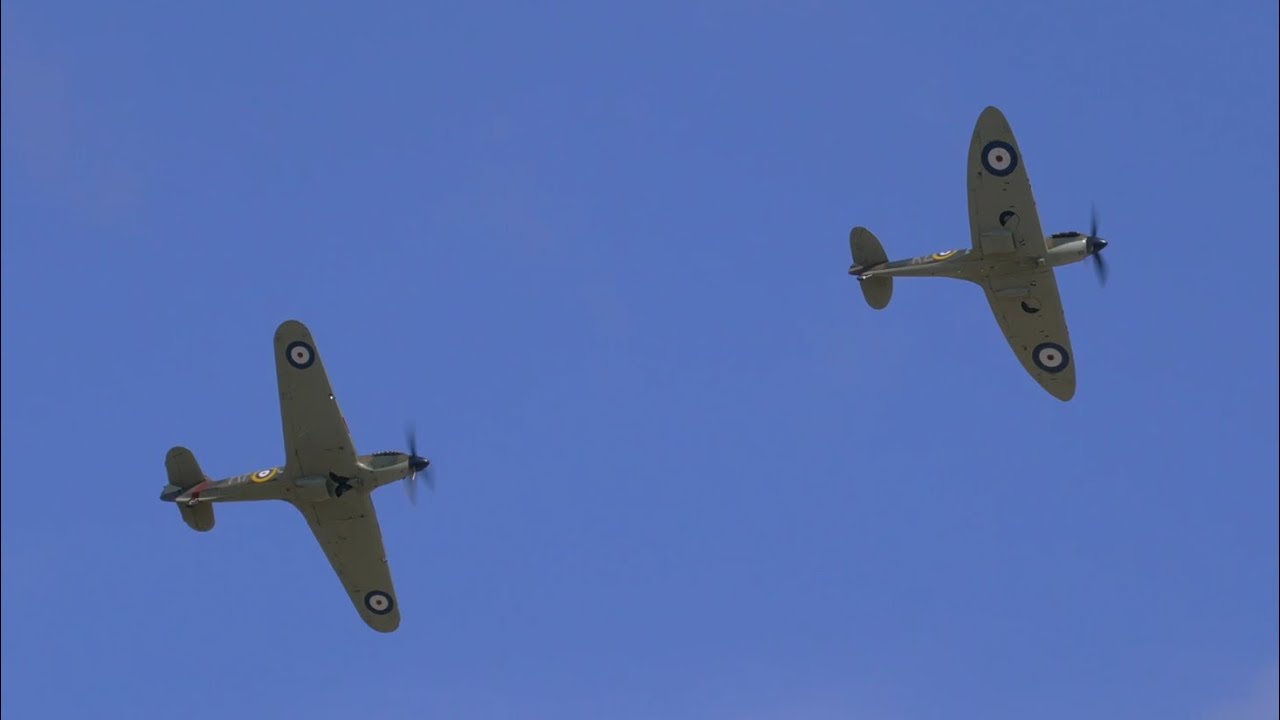 Royal Air Force Battle Of Britain Memorial Flight RIAT 2025