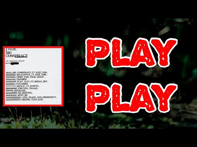 Watch J Hus - Play Play (Lyrics) on YouTube Watch J Hus - Play Play (Lyrics) on YouTube