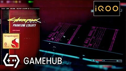 CYBERPUNK 2077 - GAMEHUB v5.1.0 IQOO NEO 10 STILL CRASH