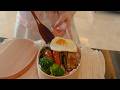 vlog | 🏡 자취생의 23가지 도시락 모음집 | 🍣연어 메밀 김밥, 명란 계란 덮밥, 시오콘부 주먹밥, 소보로 덮밥