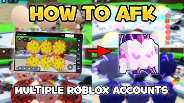 HOW To AFK WITH MULTIPLE Roblox Accounts & Bypass Restrictions! | Bubble Gum Simulator Infinity