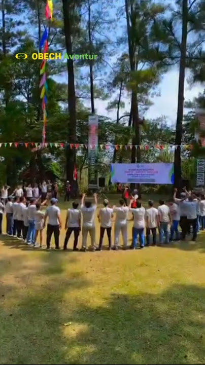 Tambah Guyub Rukun #teambuilding #fungames #familygathering #corporateouting #leadership #obech