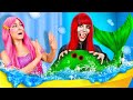 ¡Sirena mordida por un vampiro! *Cambio de imagen extremo de una hermosa sirena por LaLaVida Juegos