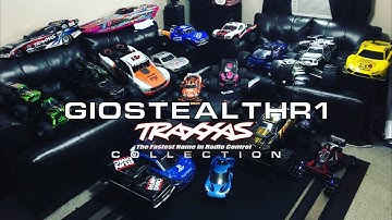 GIOSTEALTHR1 LIVE TRAXXAS COLLECTION 2018