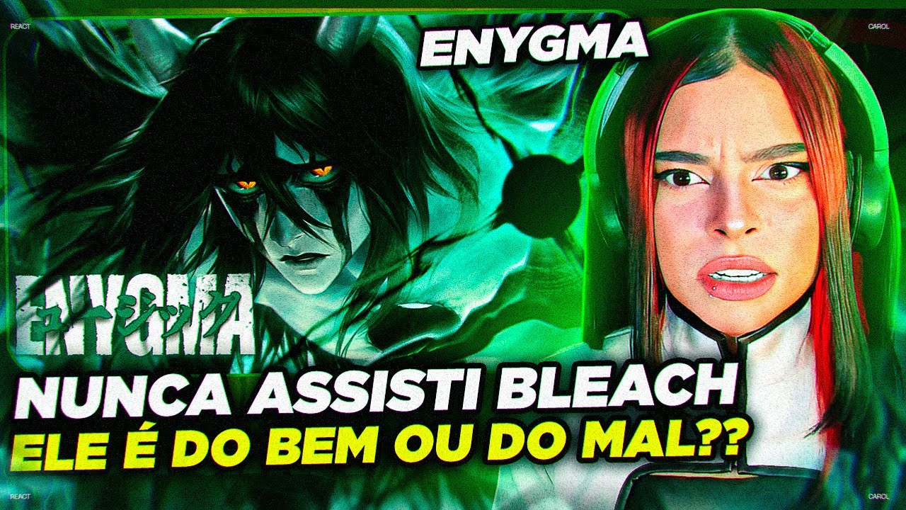 React Cah | Face do Desespero | Ulquiorra (Bleach) | Enygma