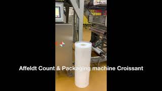Affeldt Count & Packaging machine Croissant