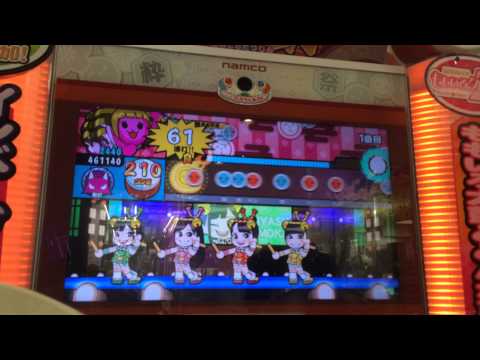 太鼓の達人(モモイロVer.)　ももいろ太鼓どどんが節　全一　312打