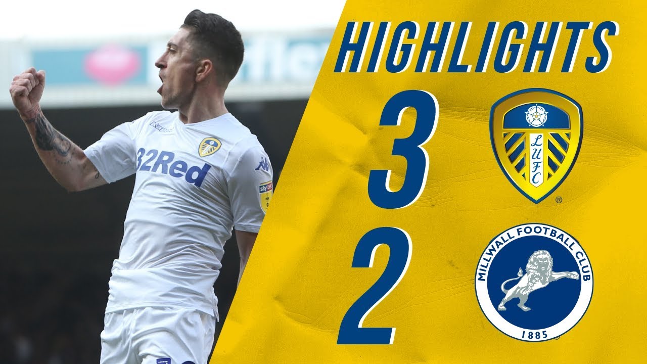 100 Years of Games: Leeds United 3-2 Millwall, ⏪ Leeds United 3-2 Millwall  📅 30th March 2019, By Leeds United