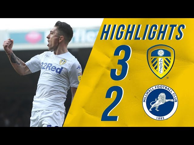 Leeds United 3-2 Millwall highlights: Bamford double seals second-half  comeback as Whites go top again - Leeds Live