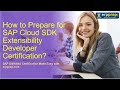 How to Prepare for SAP C_S4CDK_2022 Certification Exam | SAP C_S4CDK_2022 Questions | C_S4CDK_2022