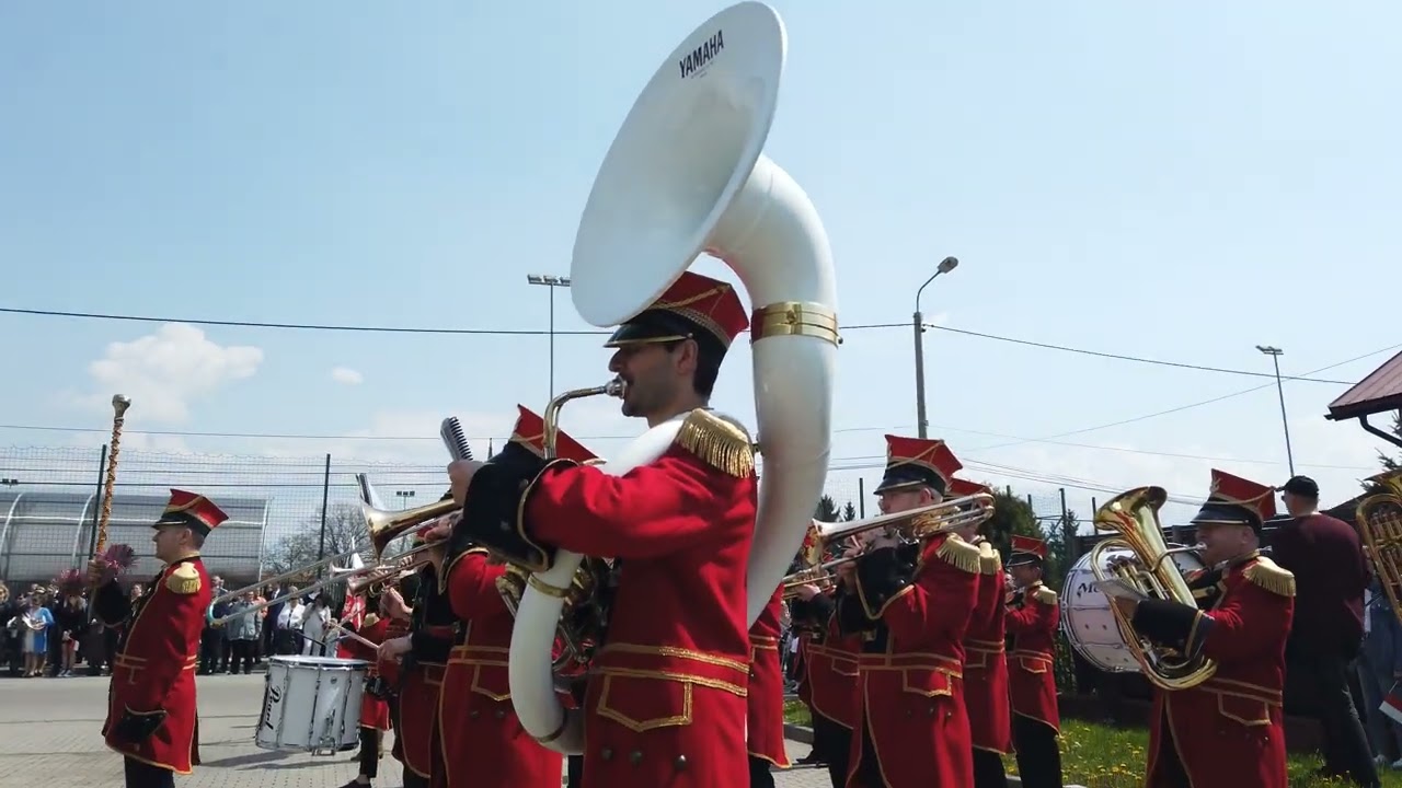 Chorzelów - uroczystości związane z rocznicą uchwalenia Konstytucji 3 maja