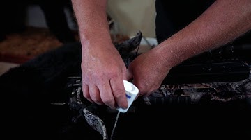 Maintaining your Excalibur Crossbow String - Ex Wax