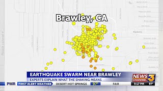 Experts weigh in on earthquake swarms as shaking continues south of Salton Sea
