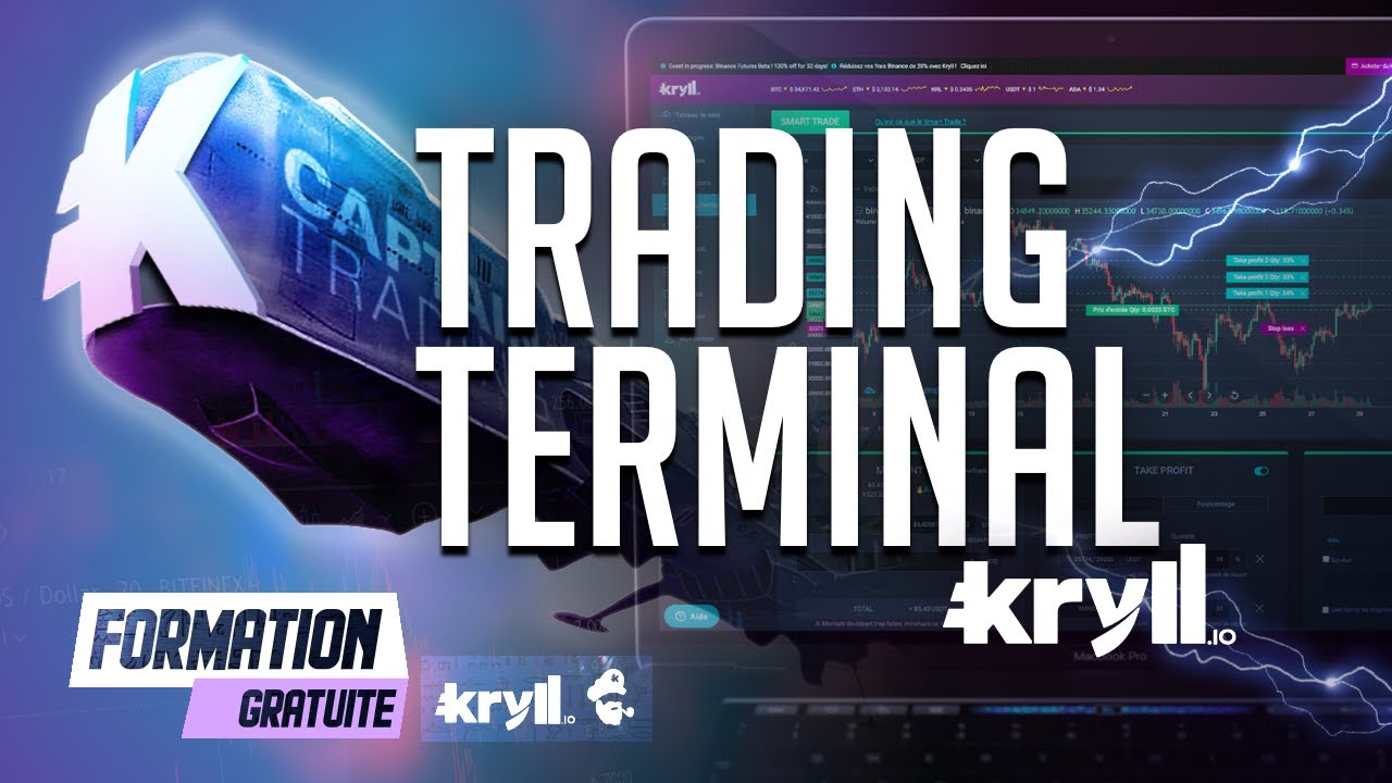 Formation Crypto : Le Terminal de Trading Kryll