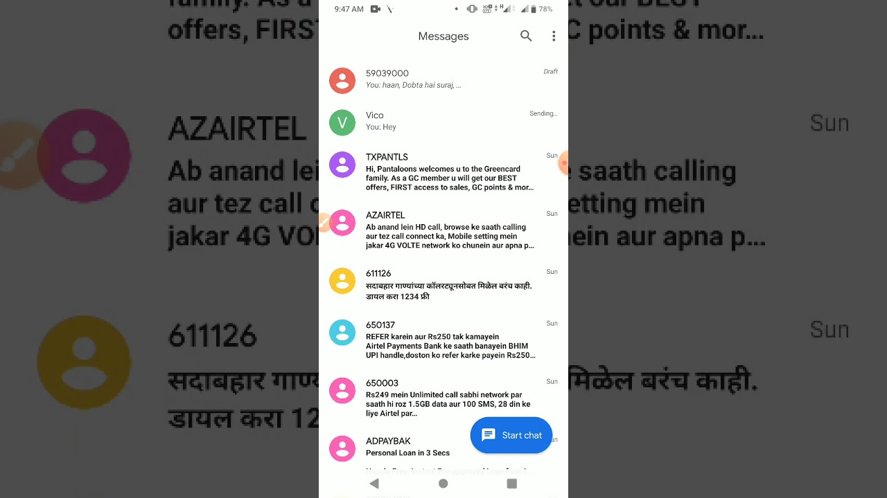 Error 50 Solution Quick Fix Sms Error Hack Vodafone Airtel Idea Youtube Error 50 Solution Quick Fix Sms Error Hack Vodafone Airtel Idea Youtube