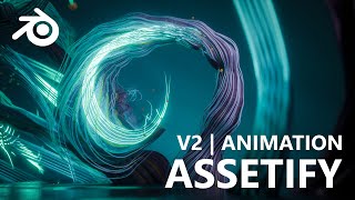 The ULTIMATE Animation Export Tool for Blender – Assetify V2!