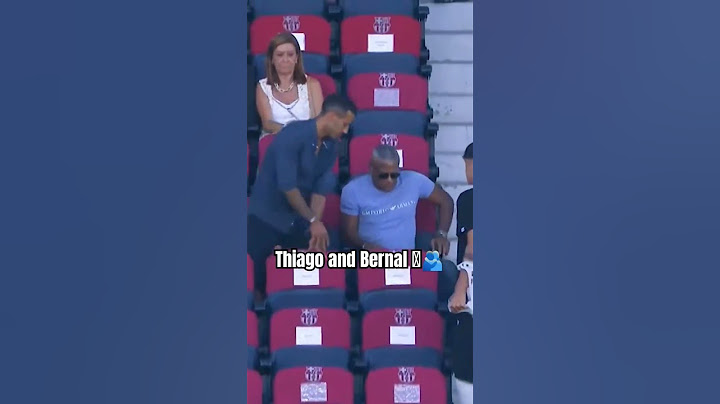 Thiago and Bernal 🥹🫂FC Barcelona 7 - 0 Real Valladolid* #fcbarcelona #viralfutbol #raphinha #bernal