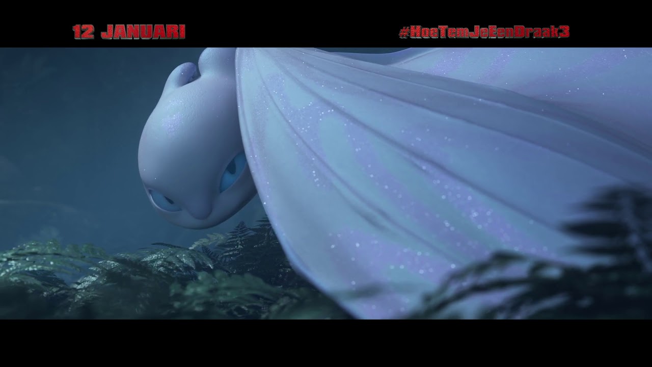 New TV Spot #3 - How To Train Your Dragon The Hidden World Nederland