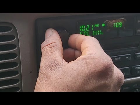 How to Fix Car Radio Volume Knobs Fast Easy No Tools Ford - YouTube