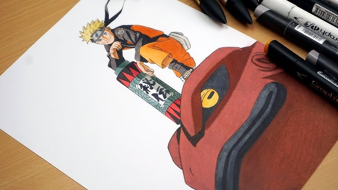 Naruto Vs Sasuke - Desenho de narutu_crakudo - Gartic