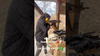 Went From Ak Frt To Ak Super Safety