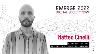 Information Matteo Cinelli - Echo Chambers and Polarization in Online Social Media Update