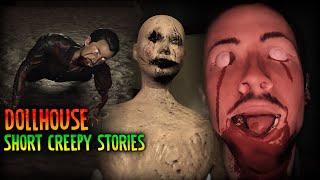 ROBLOX - Short Creepy Stories [Dollhouse] - [Full Walkthrough]