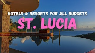Saint Lucia - Best Hotels & Resorts For All Budgets