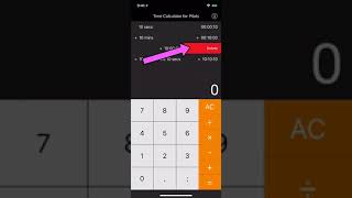 Time Calculator v1.3 - Clearing Entries