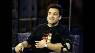 Jason Gedrick on Late Night April 5, 2000