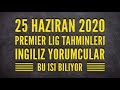 25 HAZIRAN PERSEMBE IDDAA TAHMINLERI - INGILIZ YORUMCULAR BU ISI BILIYOR.